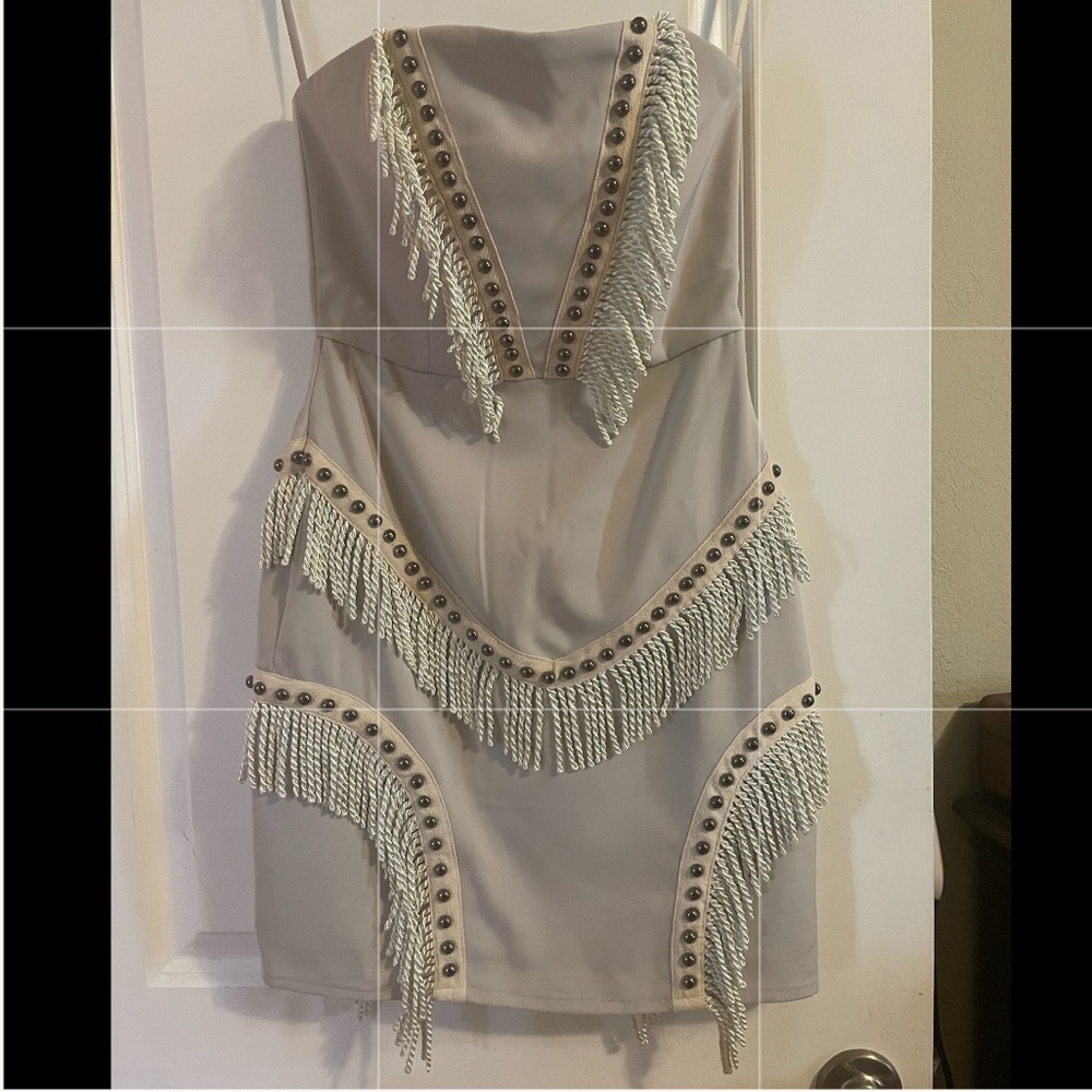 PREM strapless dress
